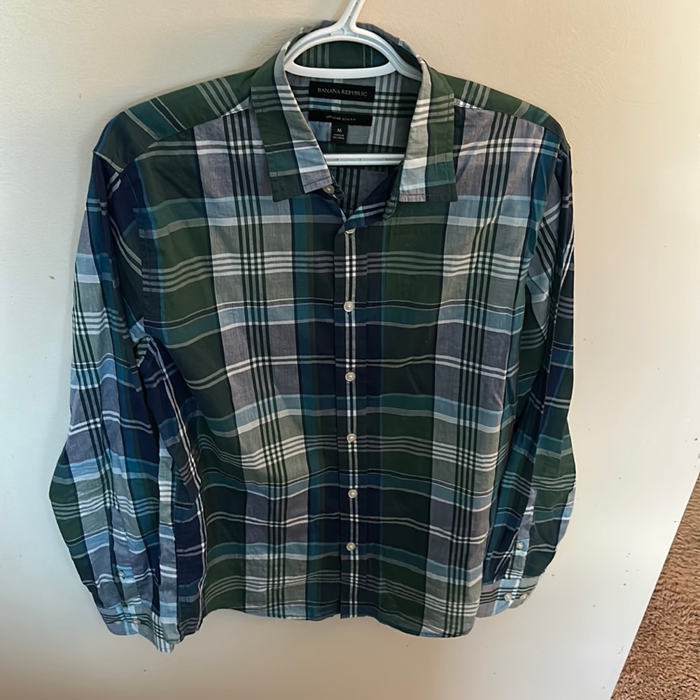 Banana Republic Button Down